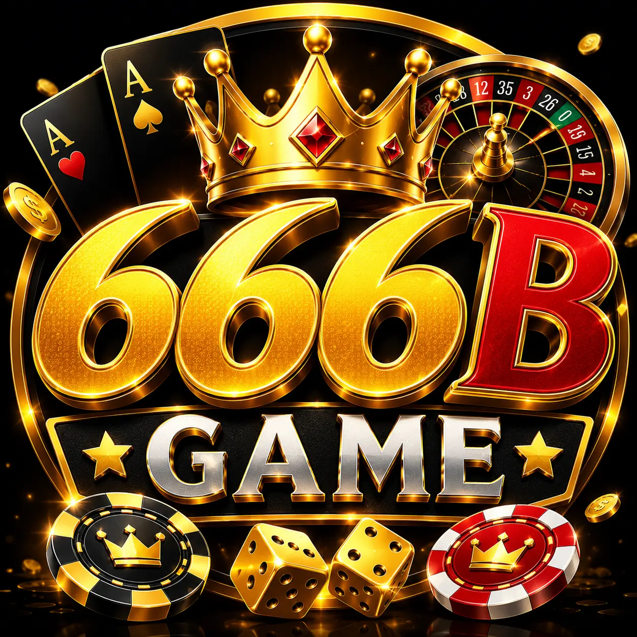 666B